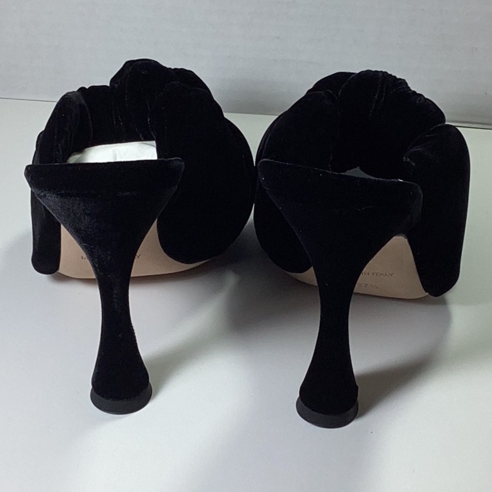 MULE MAXI BOW LEATHER - Picture 6 of 9